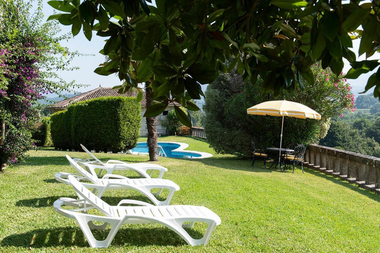 Villa Campo Das Medas , En Medio De La Naturaleza Con Piscina Privada De Sal Gondomar Dış mekan fotoğraf