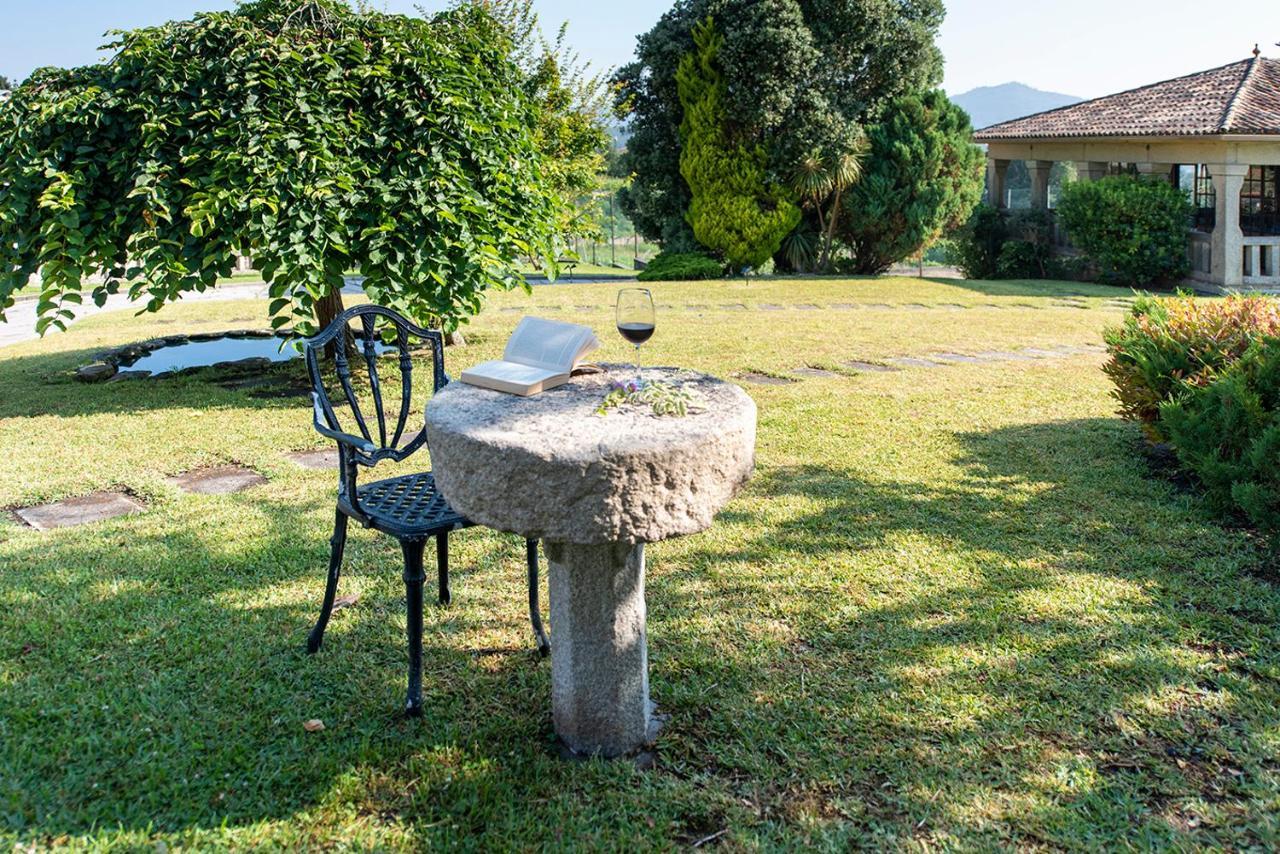 Villa Campo Das Medas , En Medio De La Naturaleza Con Piscina Privada De Sal Gondomar Dış mekan fotoğraf