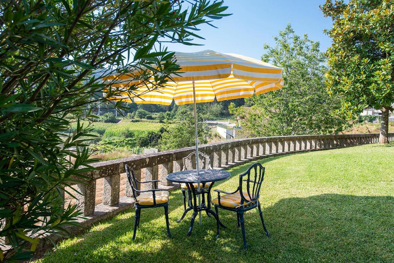 Villa Campo Das Medas , En Medio De La Naturaleza Con Piscina Privada De Sal Gondomar Dış mekan fotoğraf