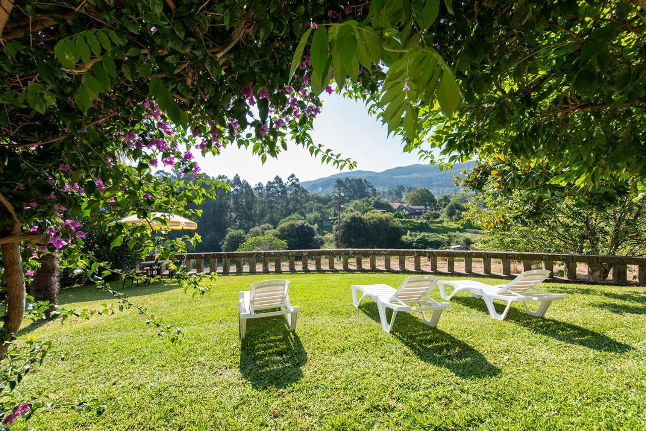 Villa Campo Das Medas , En Medio De La Naturaleza Con Piscina Privada De Sal Gondomar Dış mekan fotoğraf