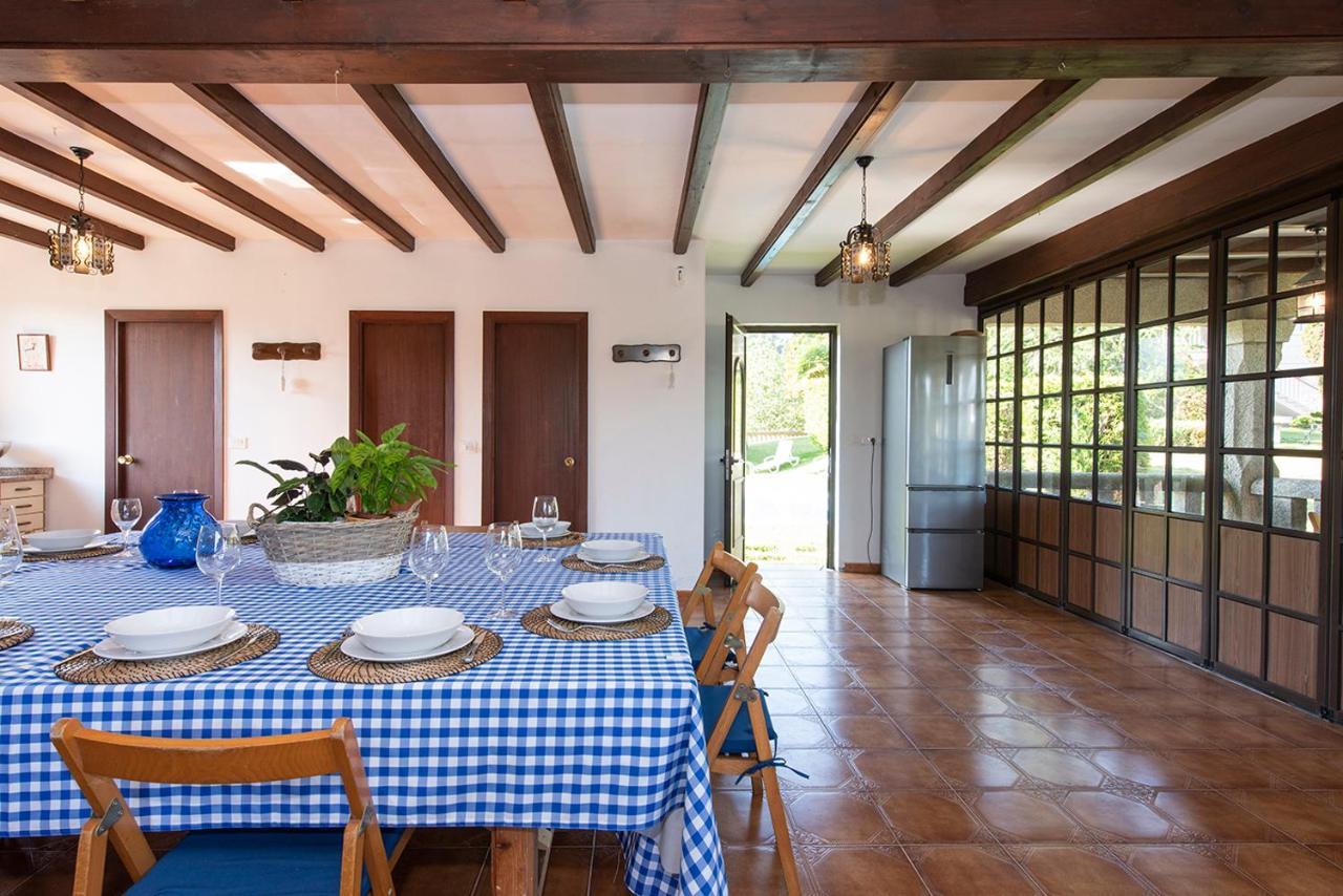Villa Campo Das Medas , En Medio De La Naturaleza Con Piscina Privada De Sal Gondomar Dış mekan fotoğraf