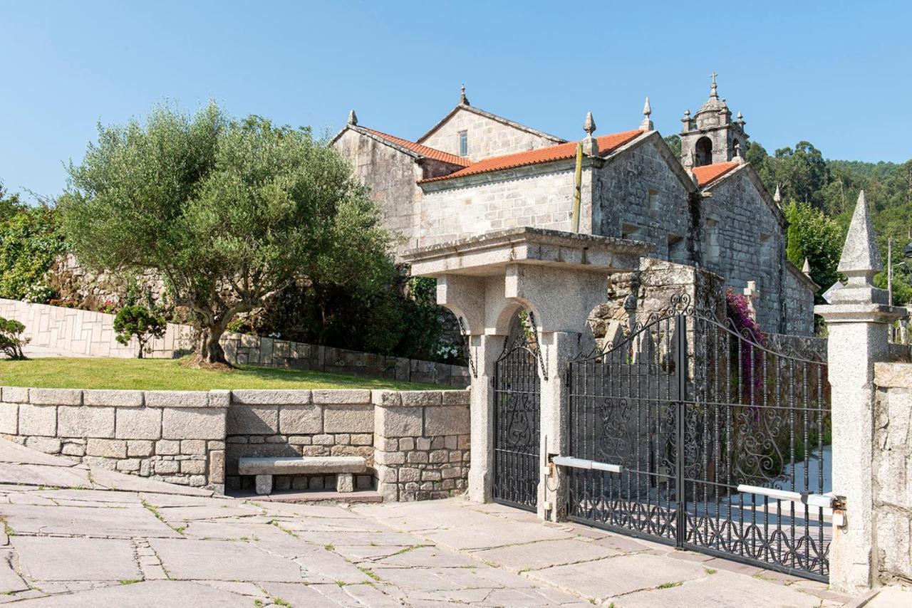 Villa Campo Das Medas , En Medio De La Naturaleza Con Piscina Privada De Sal Gondomar Dış mekan fotoğraf