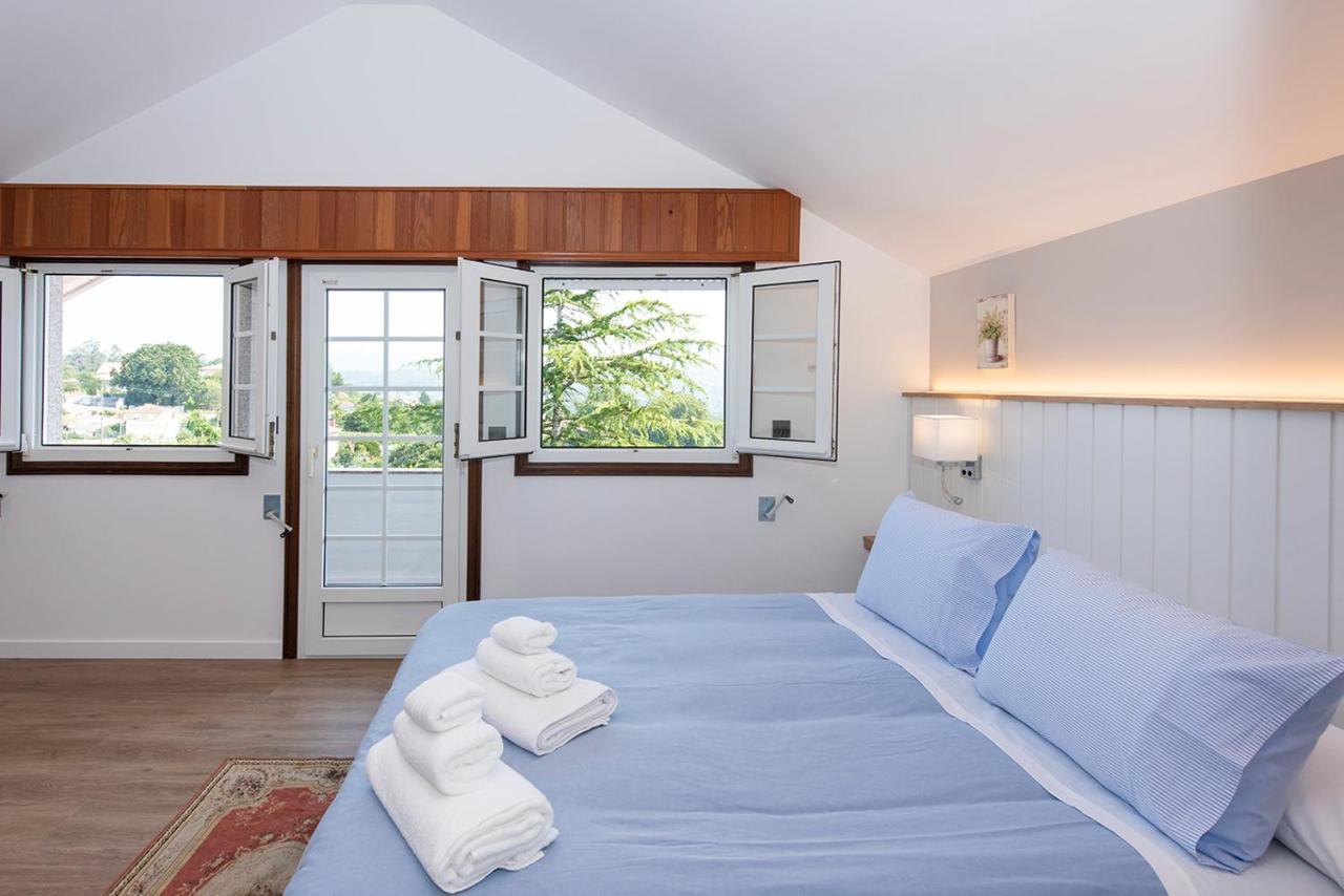 Villa Campo Das Medas , En Medio De La Naturaleza Con Piscina Privada De Sal Gondomar Dış mekan fotoğraf