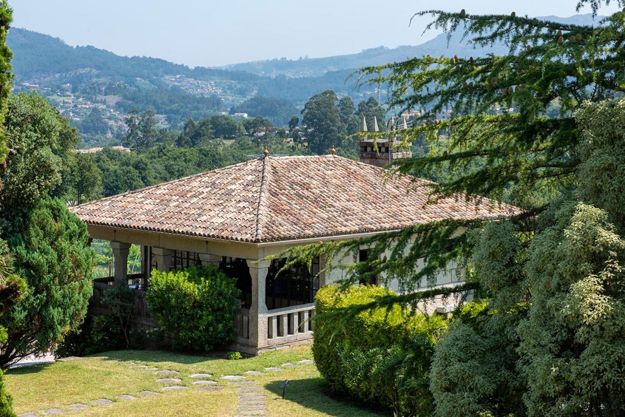 Villa Campo Das Medas , En Medio De La Naturaleza Con Piscina Privada De Sal Gondomar Dış mekan fotoğraf