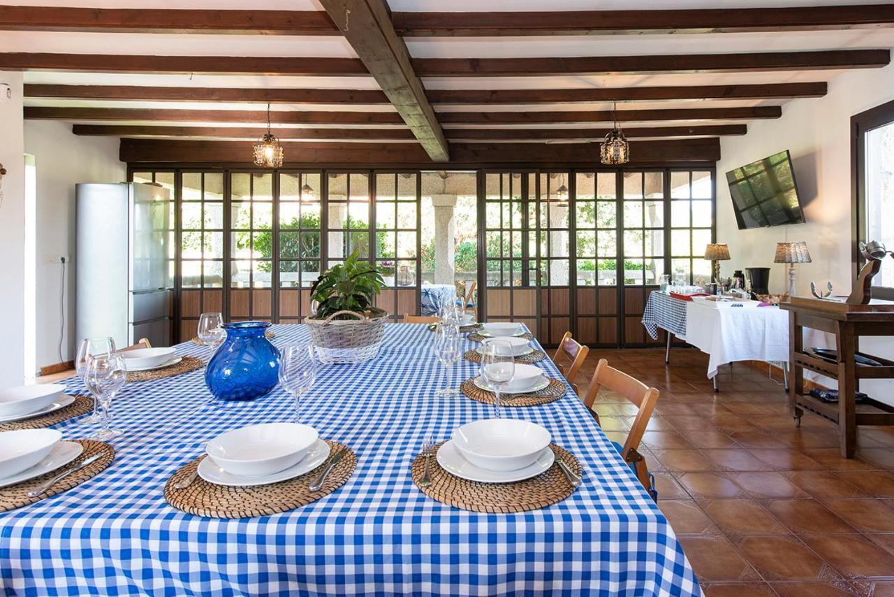 Villa Campo Das Medas , En Medio De La Naturaleza Con Piscina Privada De Sal Gondomar Dış mekan fotoğraf
