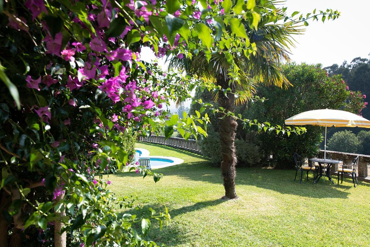 Villa Campo Das Medas , En Medio De La Naturaleza Con Piscina Privada De Sal Gondomar Dış mekan fotoğraf