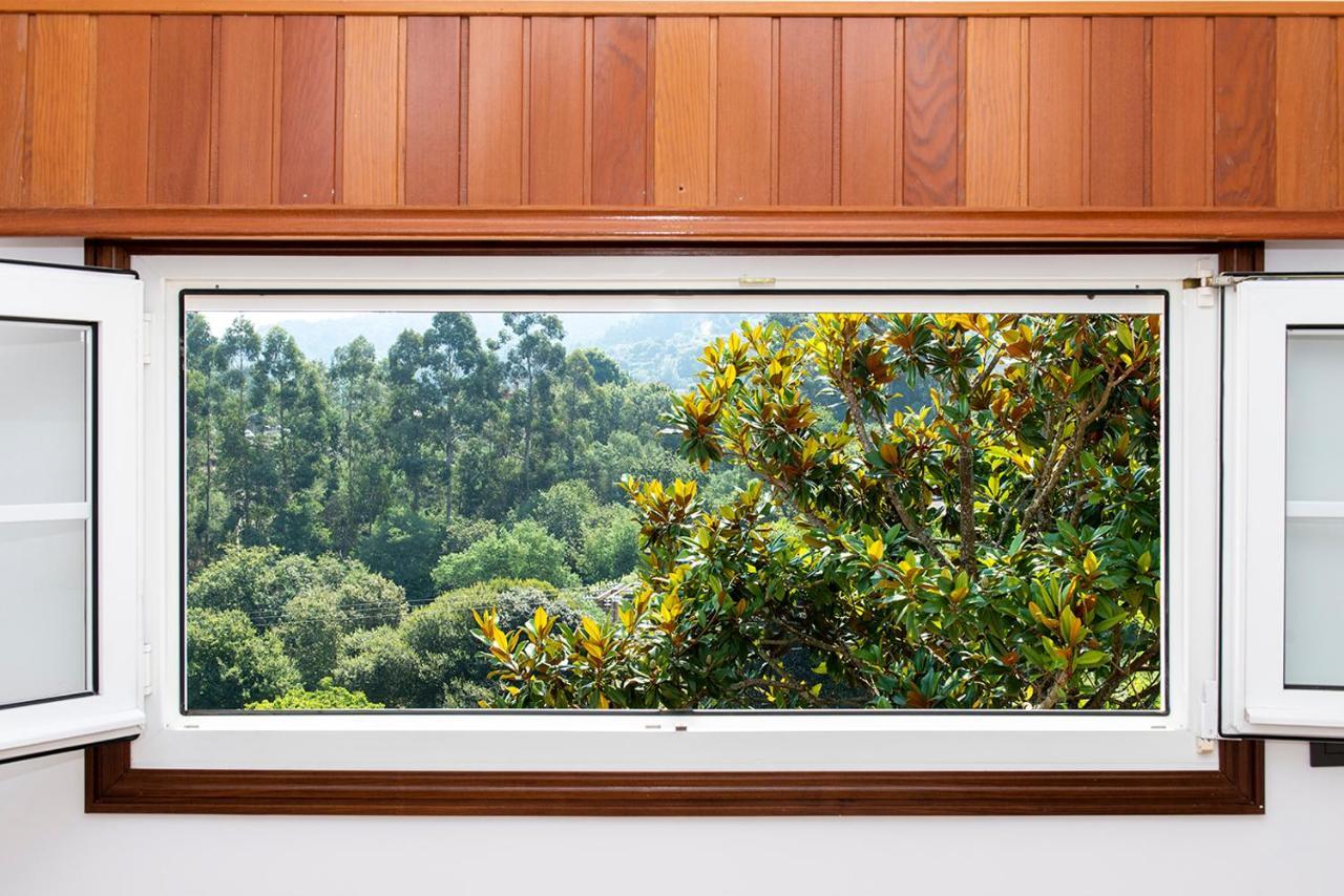 Villa Campo Das Medas , En Medio De La Naturaleza Con Piscina Privada De Sal Gondomar Dış mekan fotoğraf
