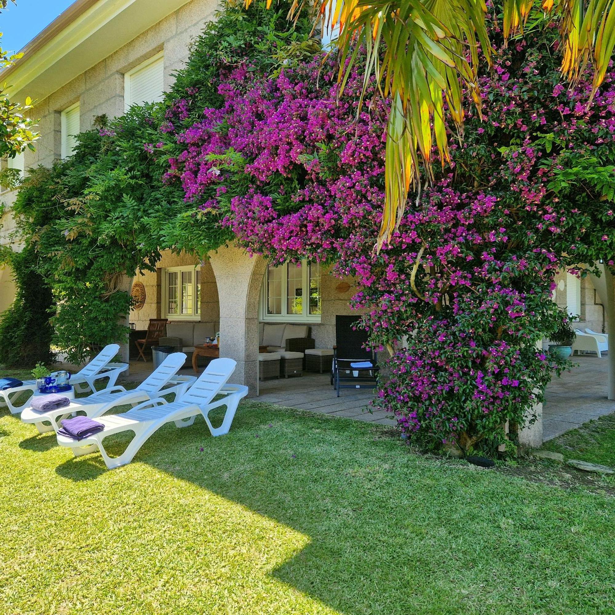Villa Campo Das Medas , En Medio De La Naturaleza Con Piscina Privada De Sal Gondomar Dış mekan fotoğraf