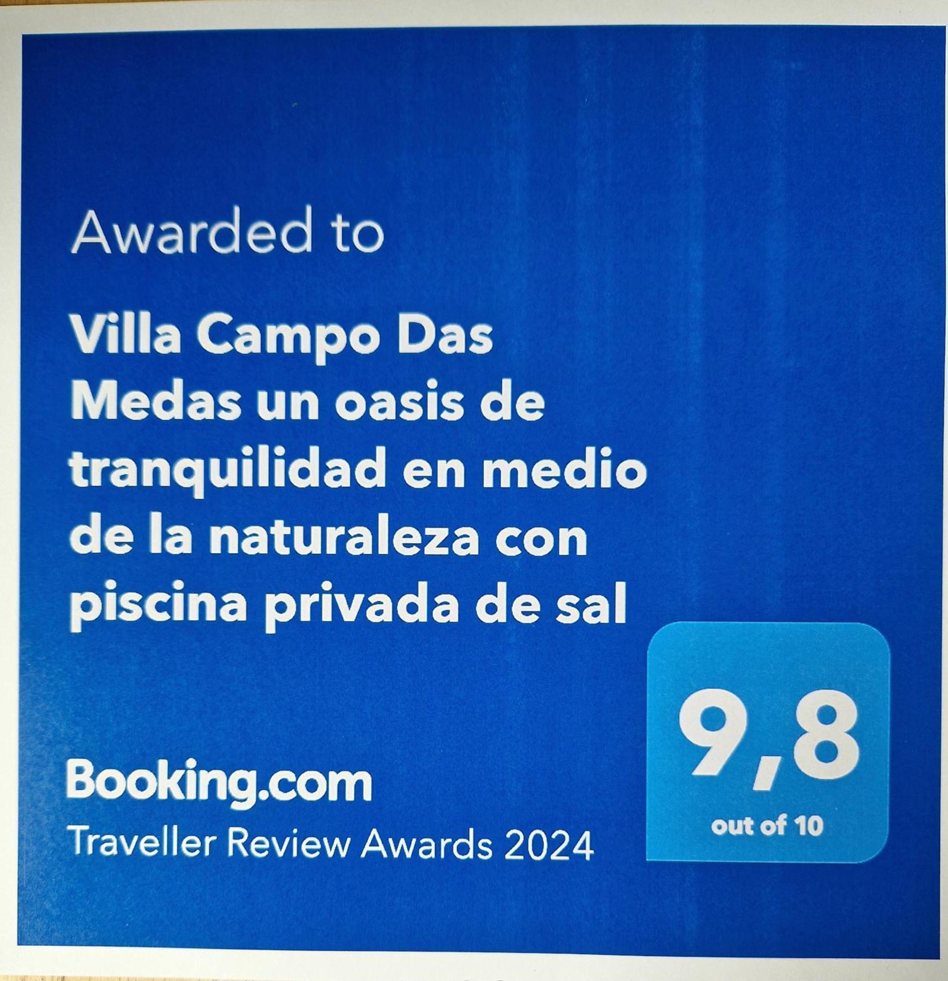 Villa Campo Das Medas , En Medio De La Naturaleza Con Piscina Privada De Sal Gondomar Dış mekan fotoğraf