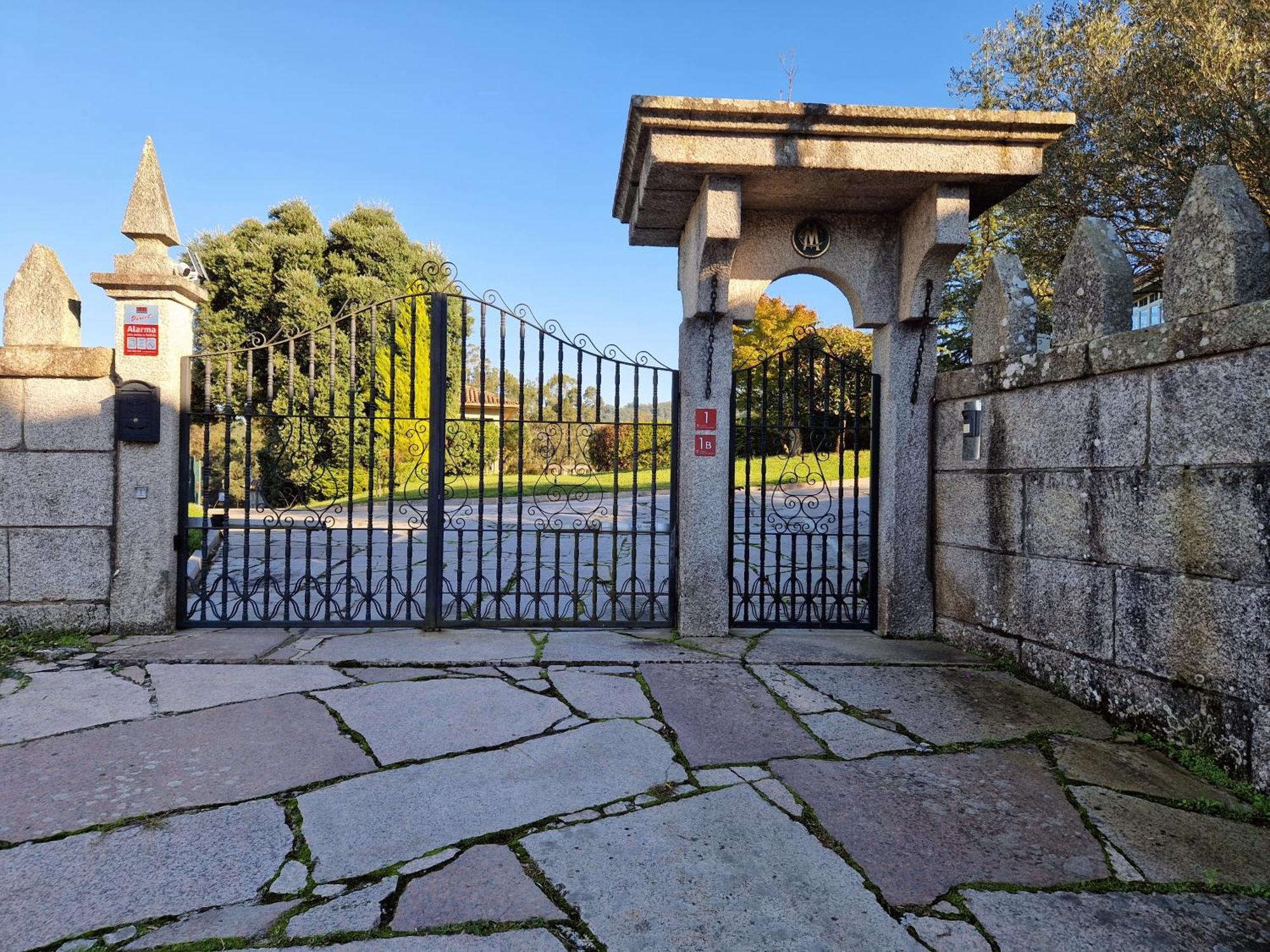 Villa Campo Das Medas , En Medio De La Naturaleza Con Piscina Privada De Sal Gondomar Dış mekan fotoğraf