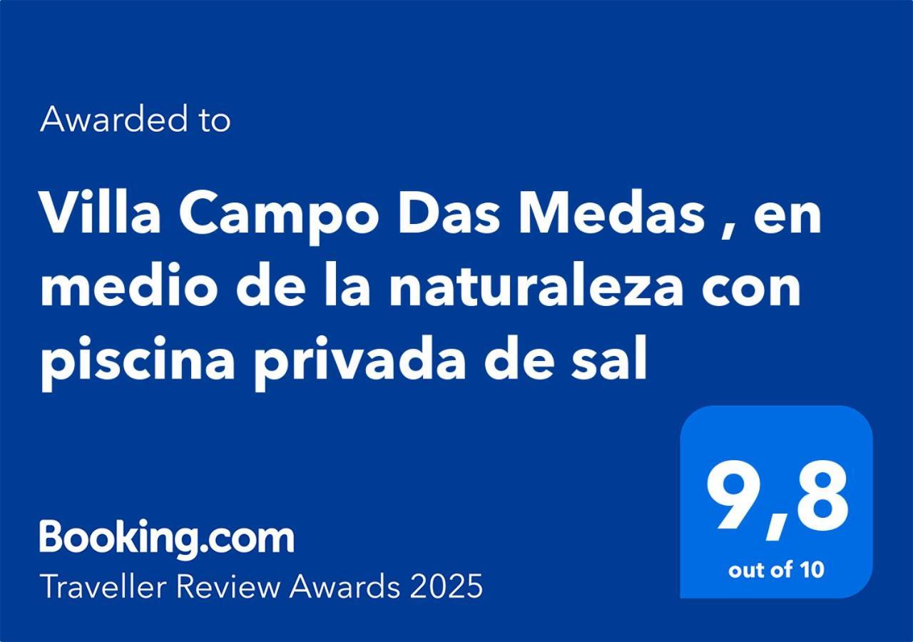 Villa Campo Das Medas , En Medio De La Naturaleza Con Piscina Privada De Sal Gondomar Dış mekan fotoğraf